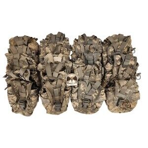 20 Pack - Canteen General Purpose Pouches - Good - ACU/UCP